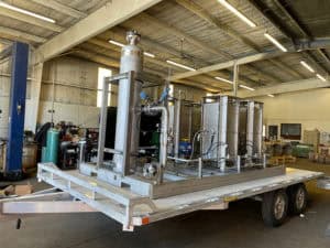 High Capacity Regulation Trailer