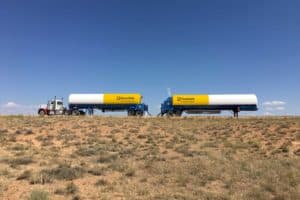 Rawhide LNG Tankers on a Virtual Pipeline