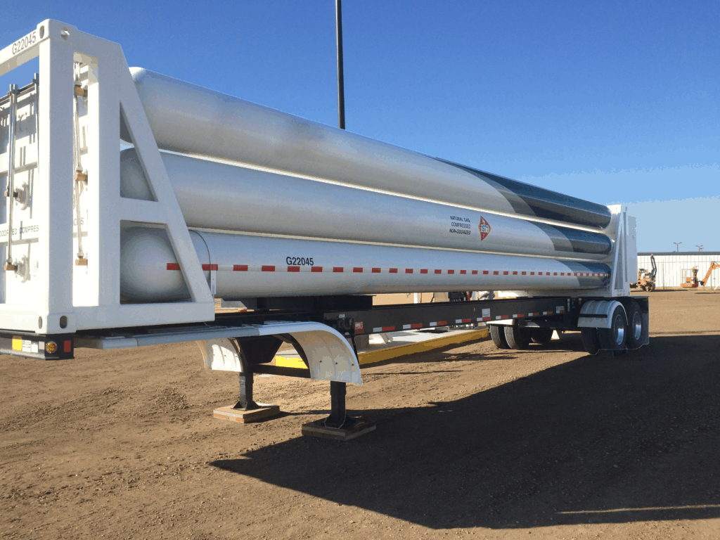 LNG Virtual Pipeline in Houston, Texas Rawhide Leasing