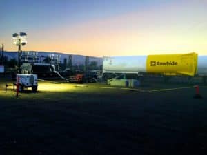 LNG High Volume Vaporization on Portable Pipeline